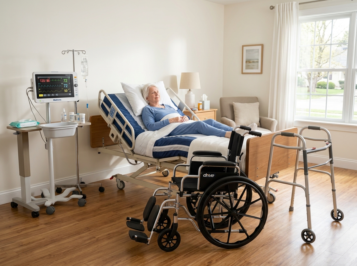 Medical Supplies Showroom